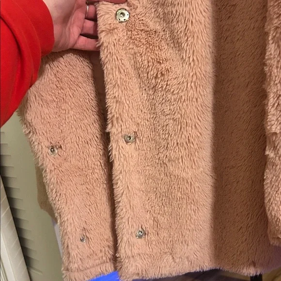Forever 21 Blush Teddy Jacket - Picture 6 of 6
